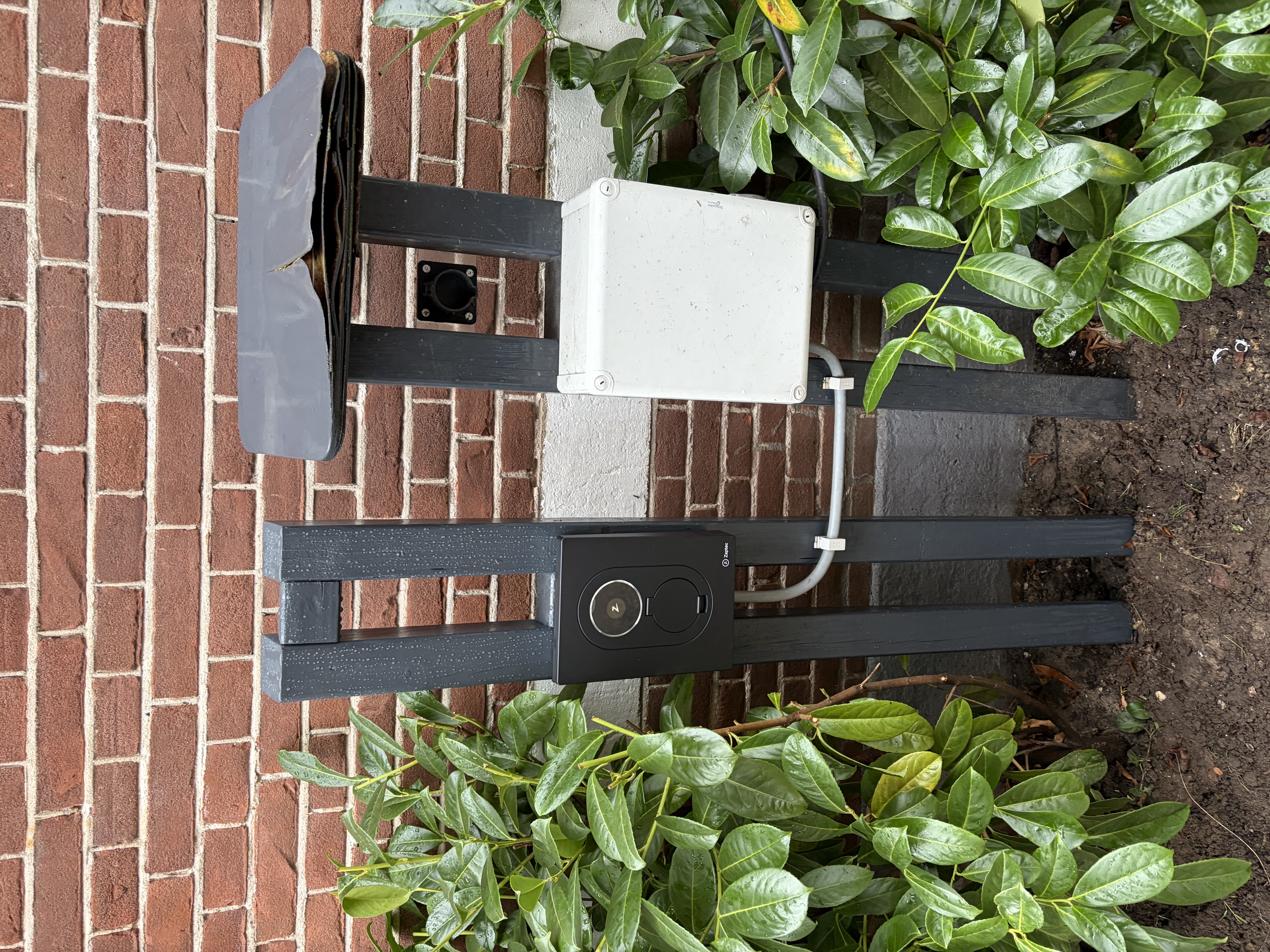 Zaptec Go 2 22kW laadpaal geplaatst in Apeldoorn