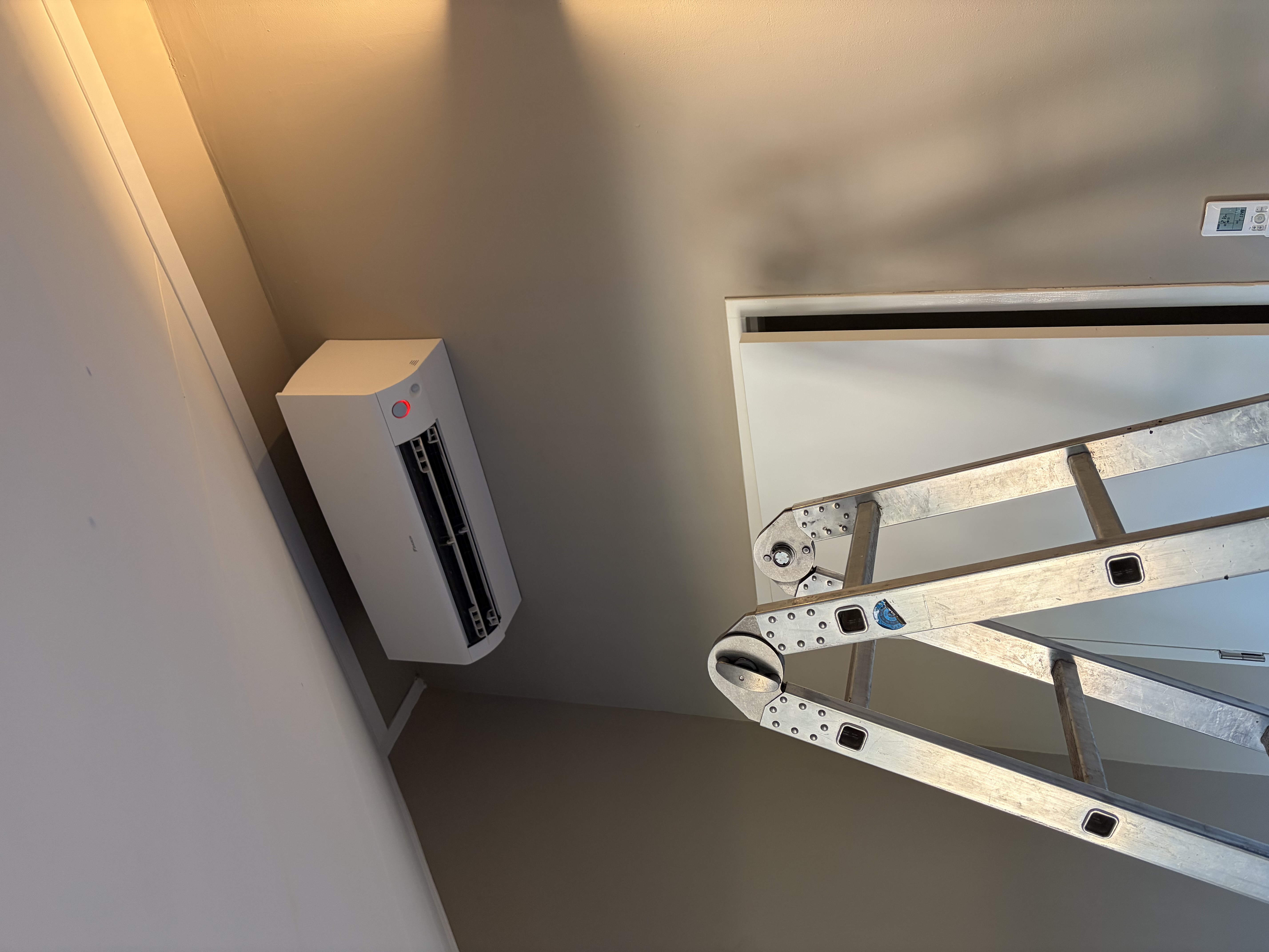 Multi-split airco voor 6 ruimtes in Apeldoorn