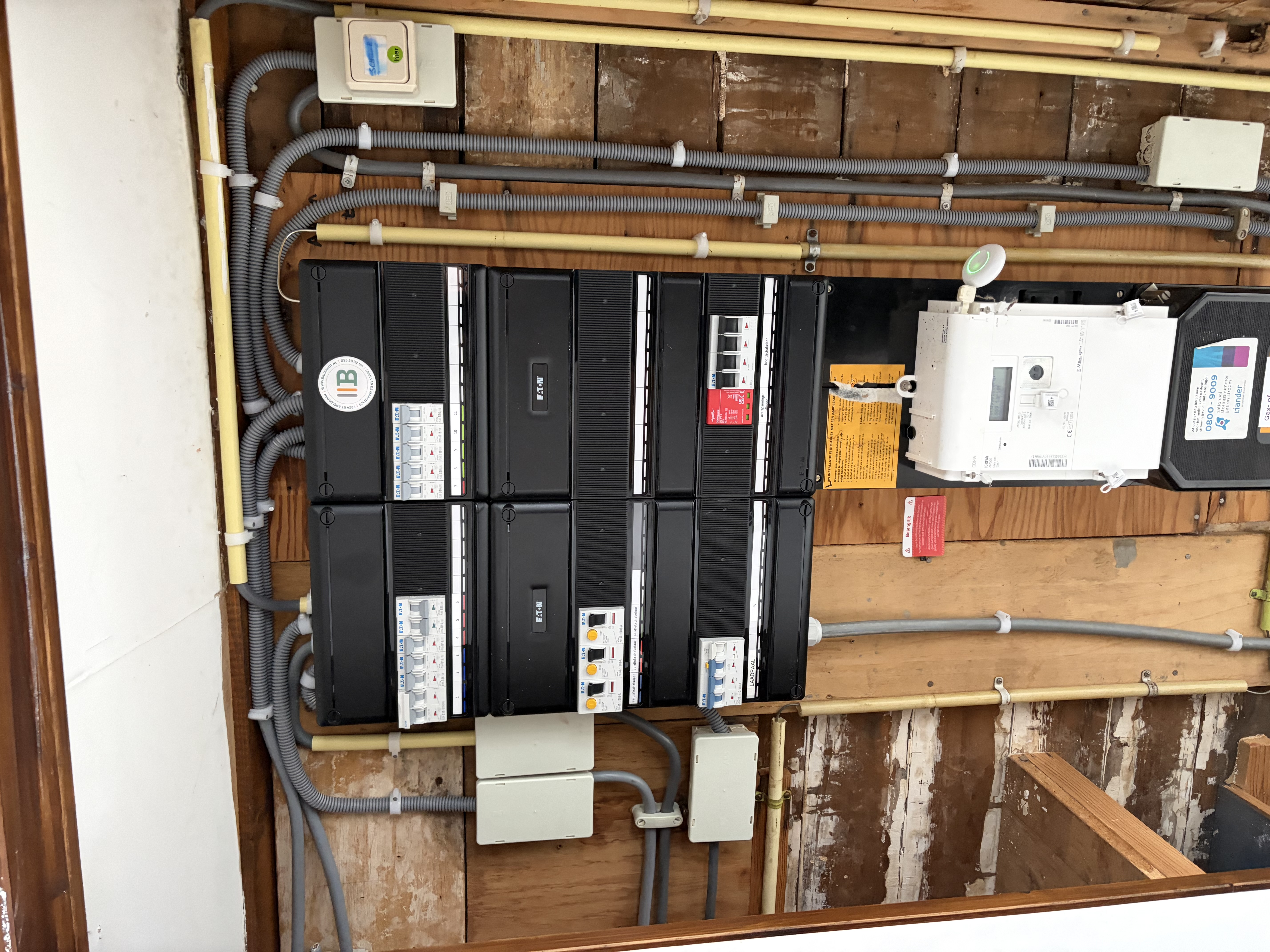 Vervanging groepenkast in Hoog Soeren