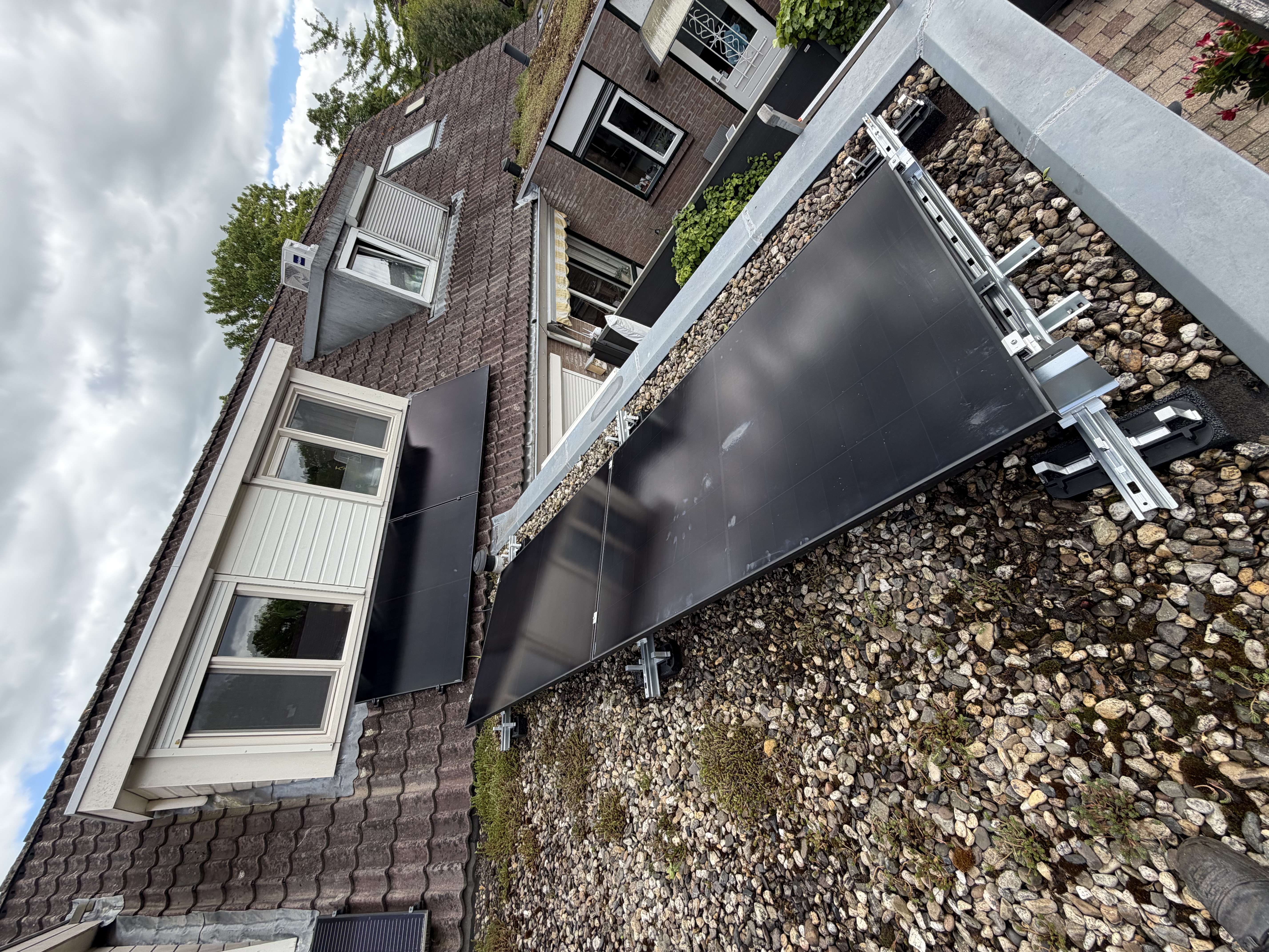 Strak zonnepanelensysteem in Vaassen
