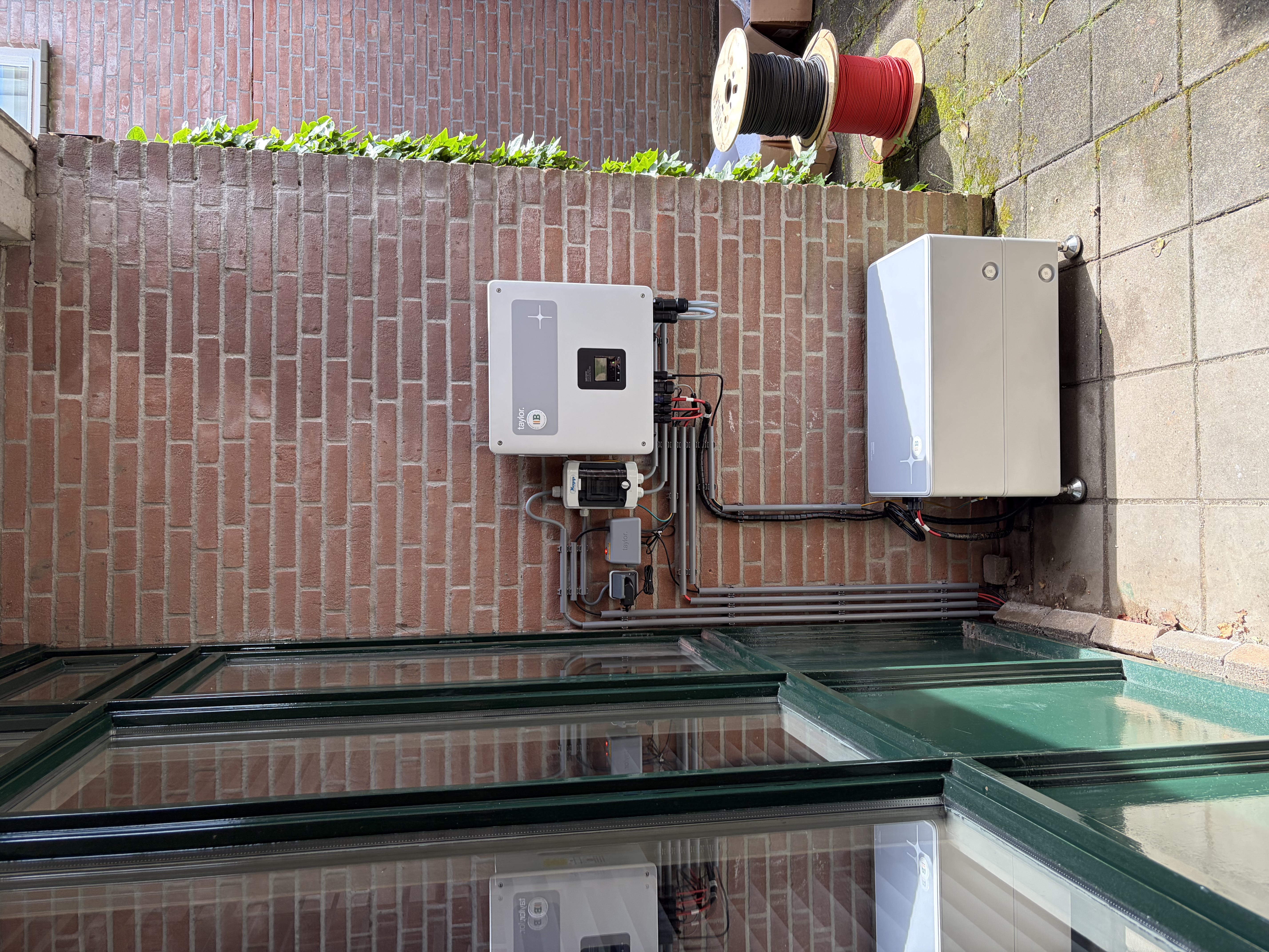 Thuisbatterij met back-up in Apeldoorn