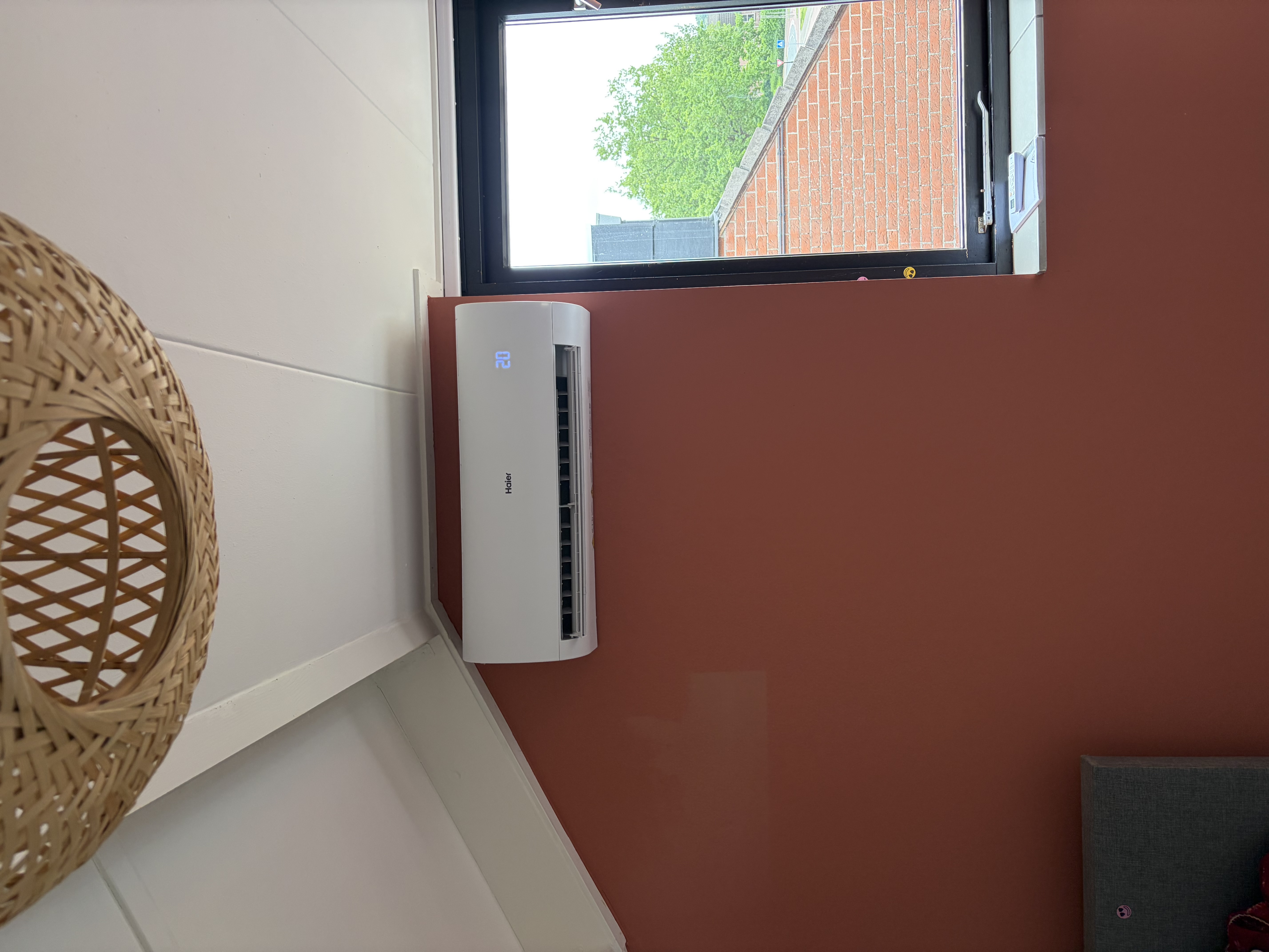 Airco-installatie met aparte groep in Apeldoorn