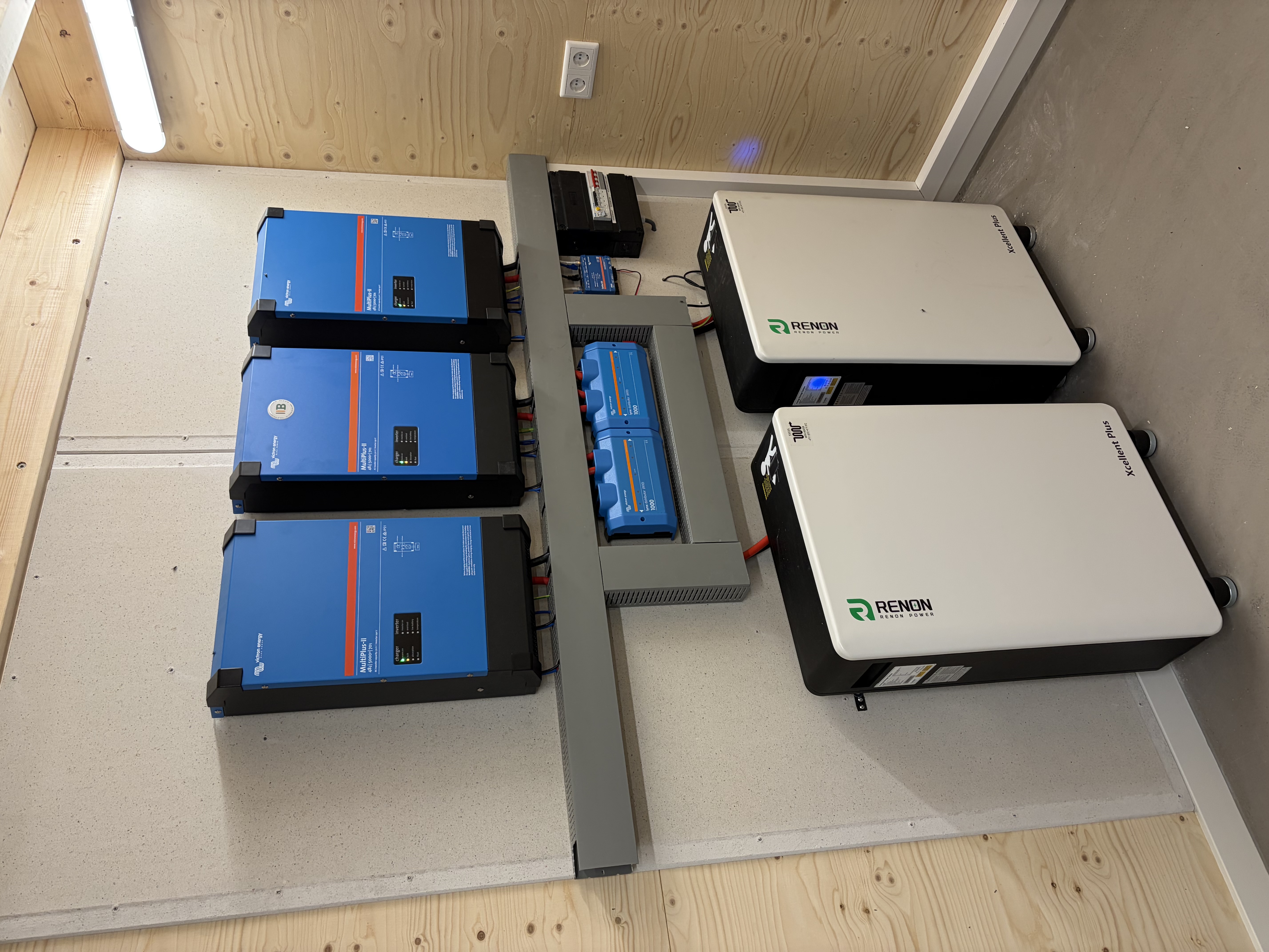 32 kWh thuisbatterij in Wenum Wiesel