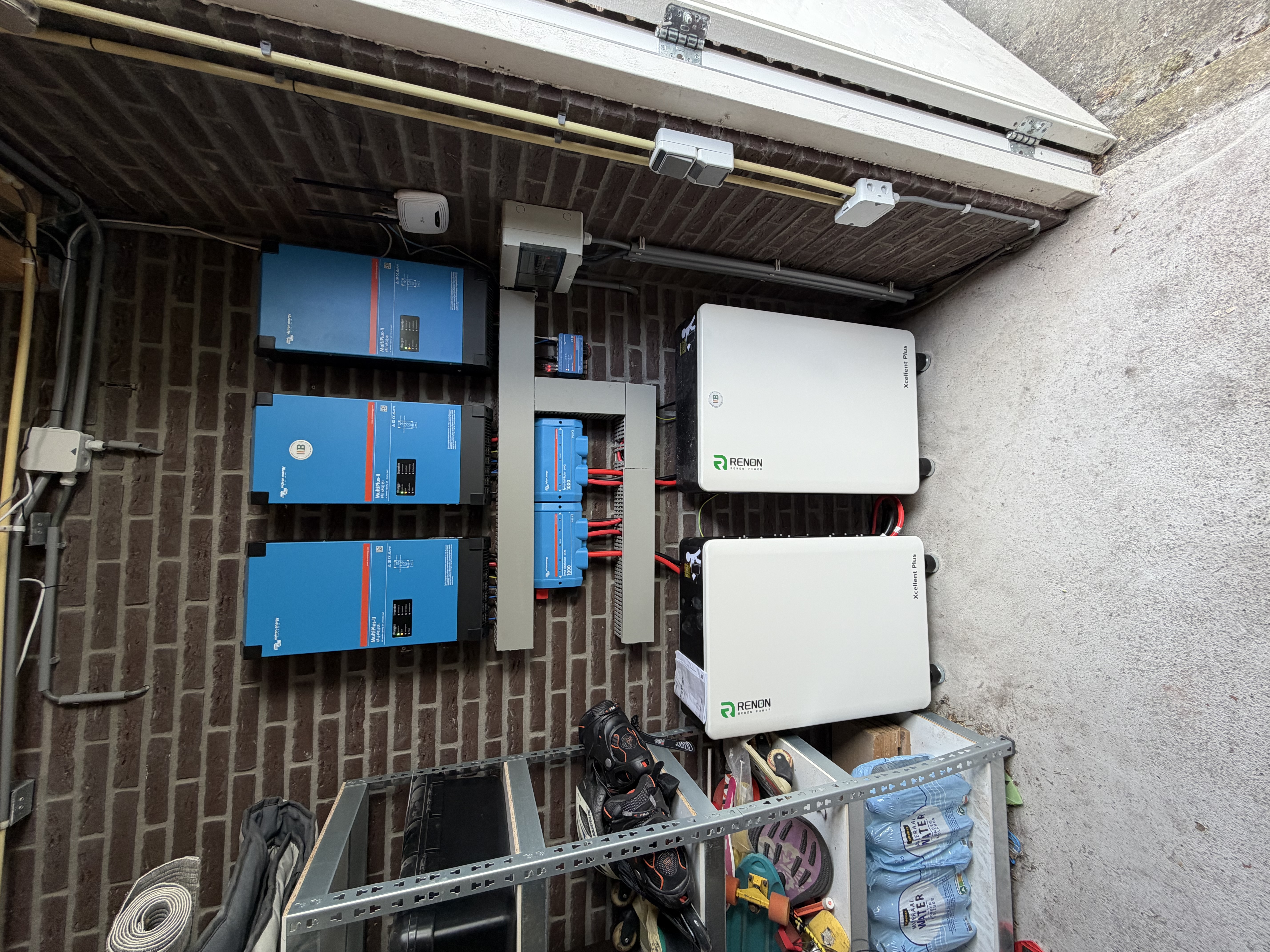 Uitbreiding thuisbatterij in Apeldoorn