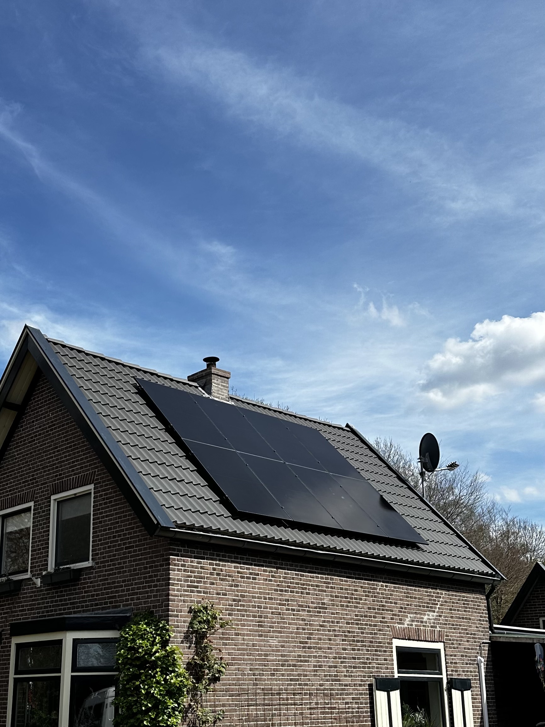 Duurzame zonnepanelen installatie in Ugchelen