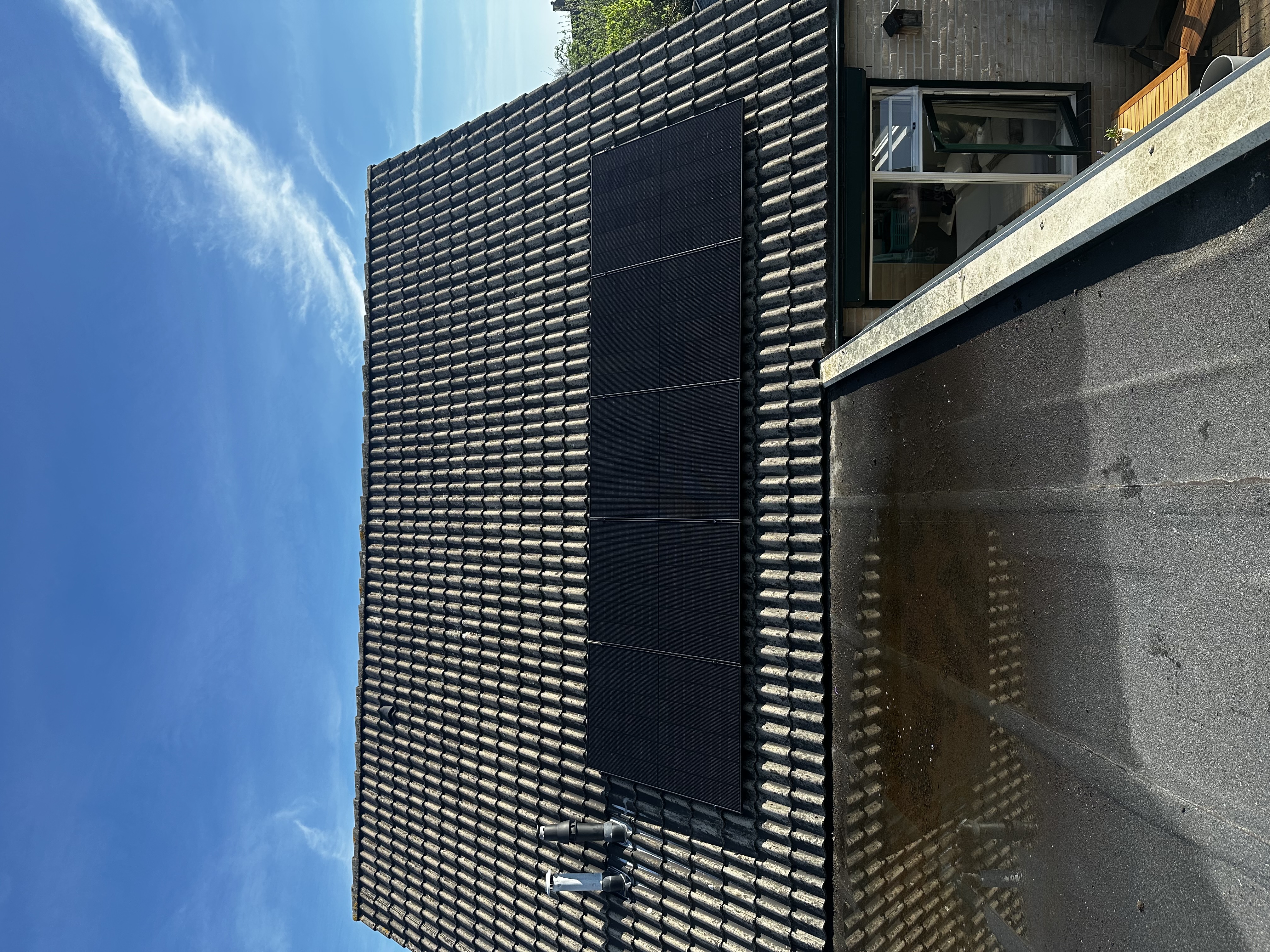 Efficiënte zonne-installatie in Apeldoorn