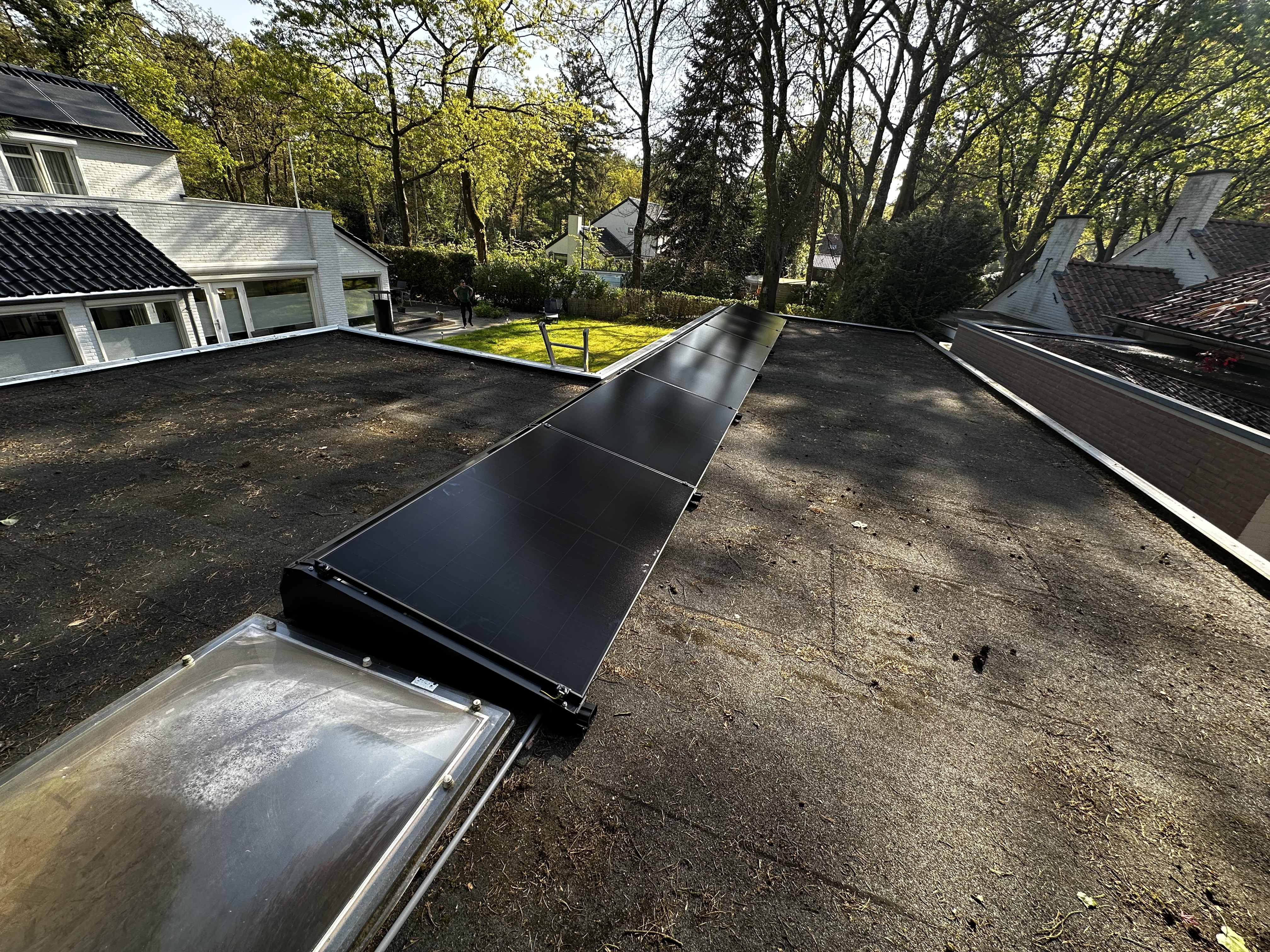 Kwaliteitszonnepaneleninstallatie in Apeldoorn