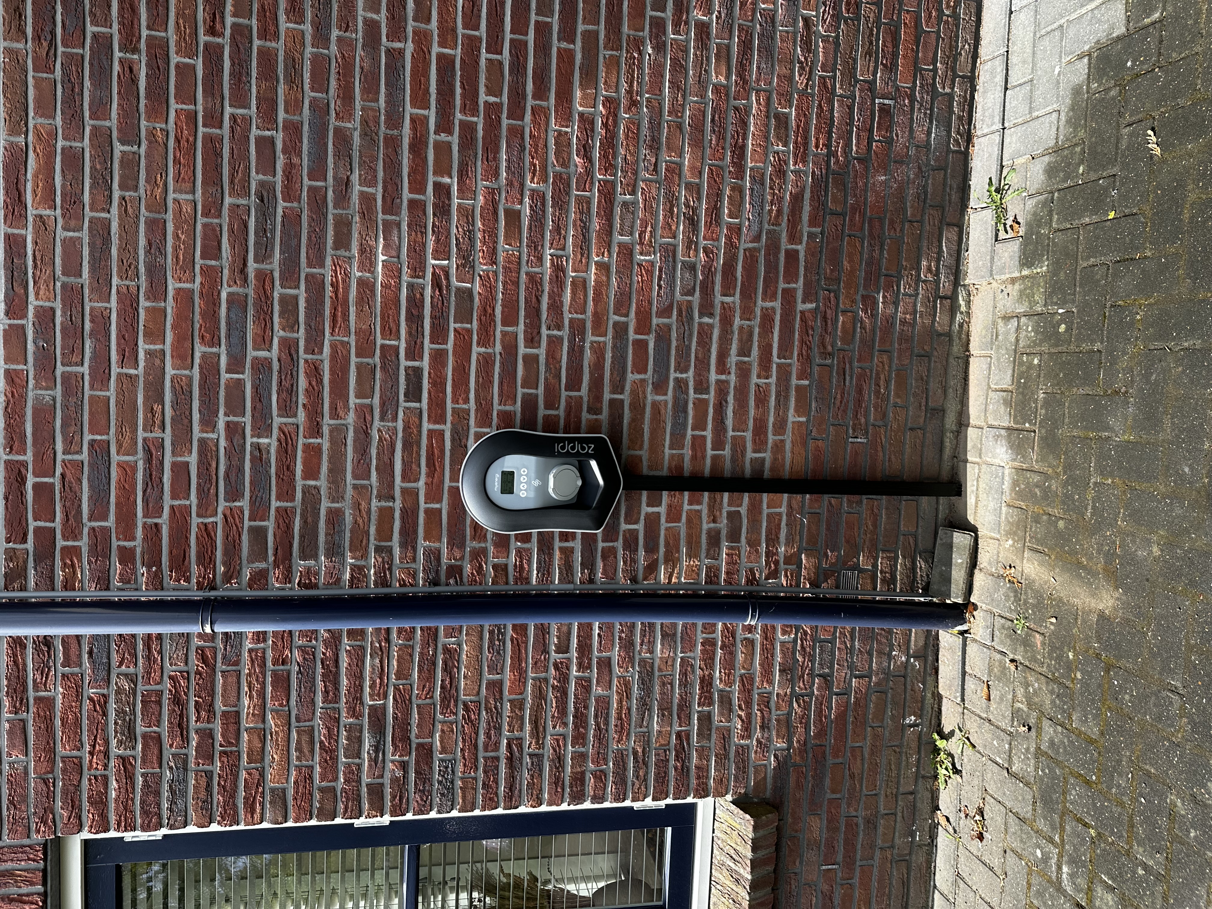 Zappi Laadpaalinstallatie in Wesepe