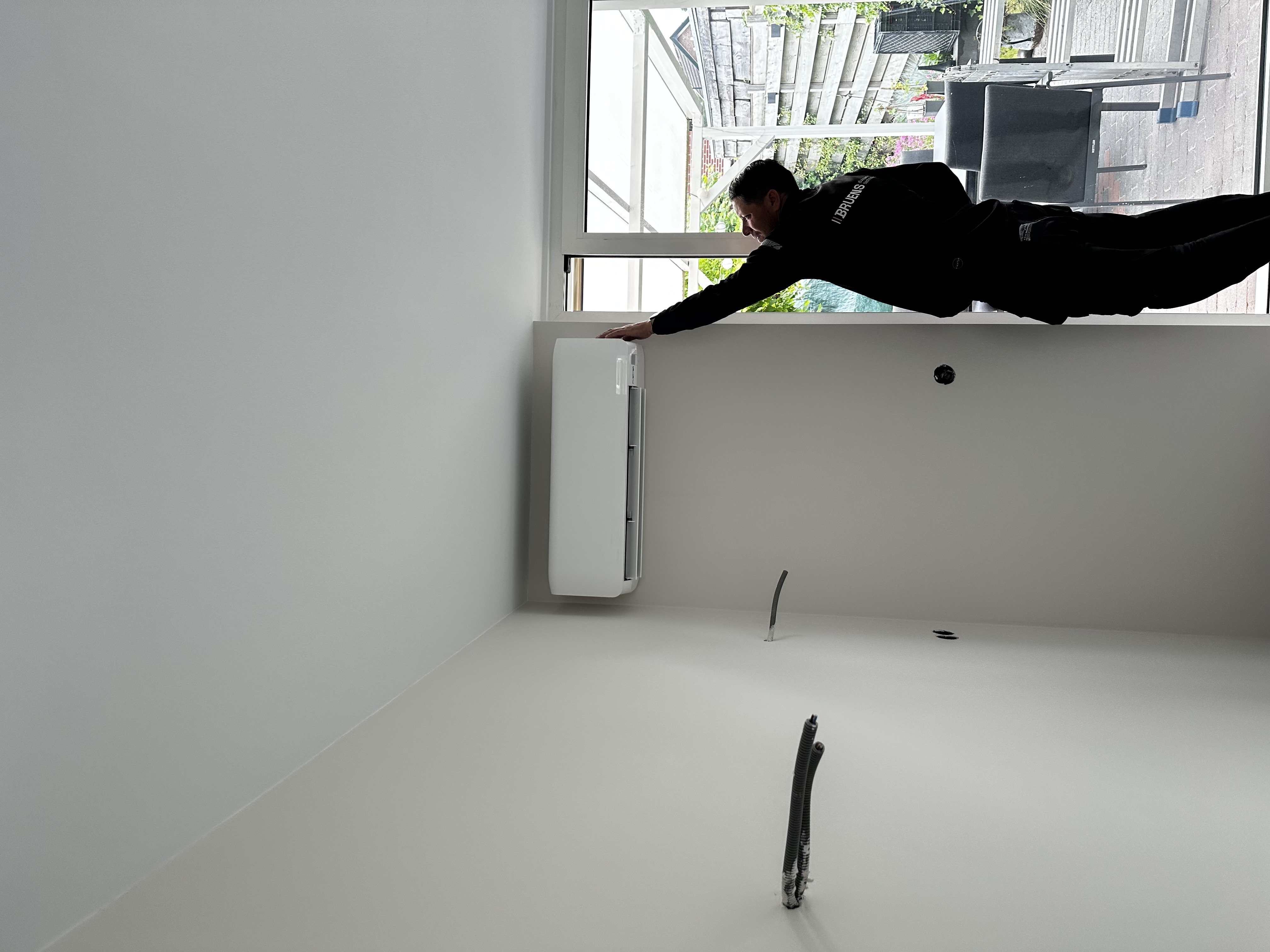 Efficiënte airco-installatie in Apeldoorn